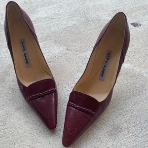 Authentic Manolo Blahnik